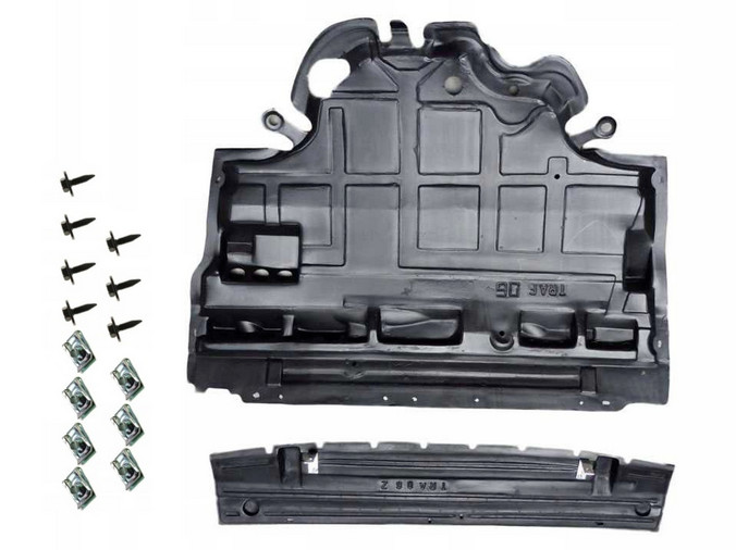 Cache moteur cassé Nissan Primastar X83 ? Remplacez-le par cette plaque de carter fiable