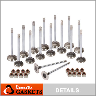 Fits 90-01 Acura Integra Honda CRV Intake Exhaust Valves Seals B18B1 B20Z2