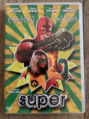 スーパー！ Super  Blu-ray Rainn Wilson Amazon.com: Super [Blu-ray] : Rainn Wilson, Ellen Page