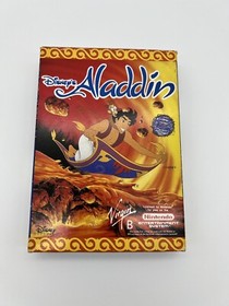 ‼️NINTENDO NES SPIEL ALADDIN OVP CIB - Komplett - Sehr guter Zustand  ‼️