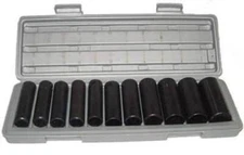 Metric Deep Well Impact Socket Wrench