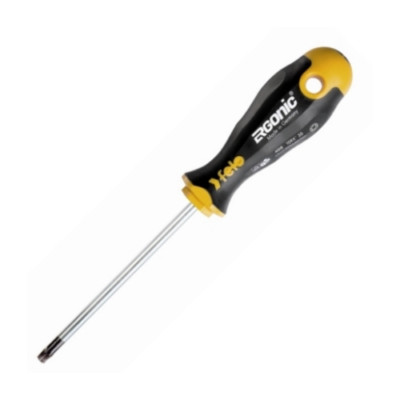 Felo Ergonic Torx 10 Tamper Resistant Screwdriver #60903, Lifetime Warranty