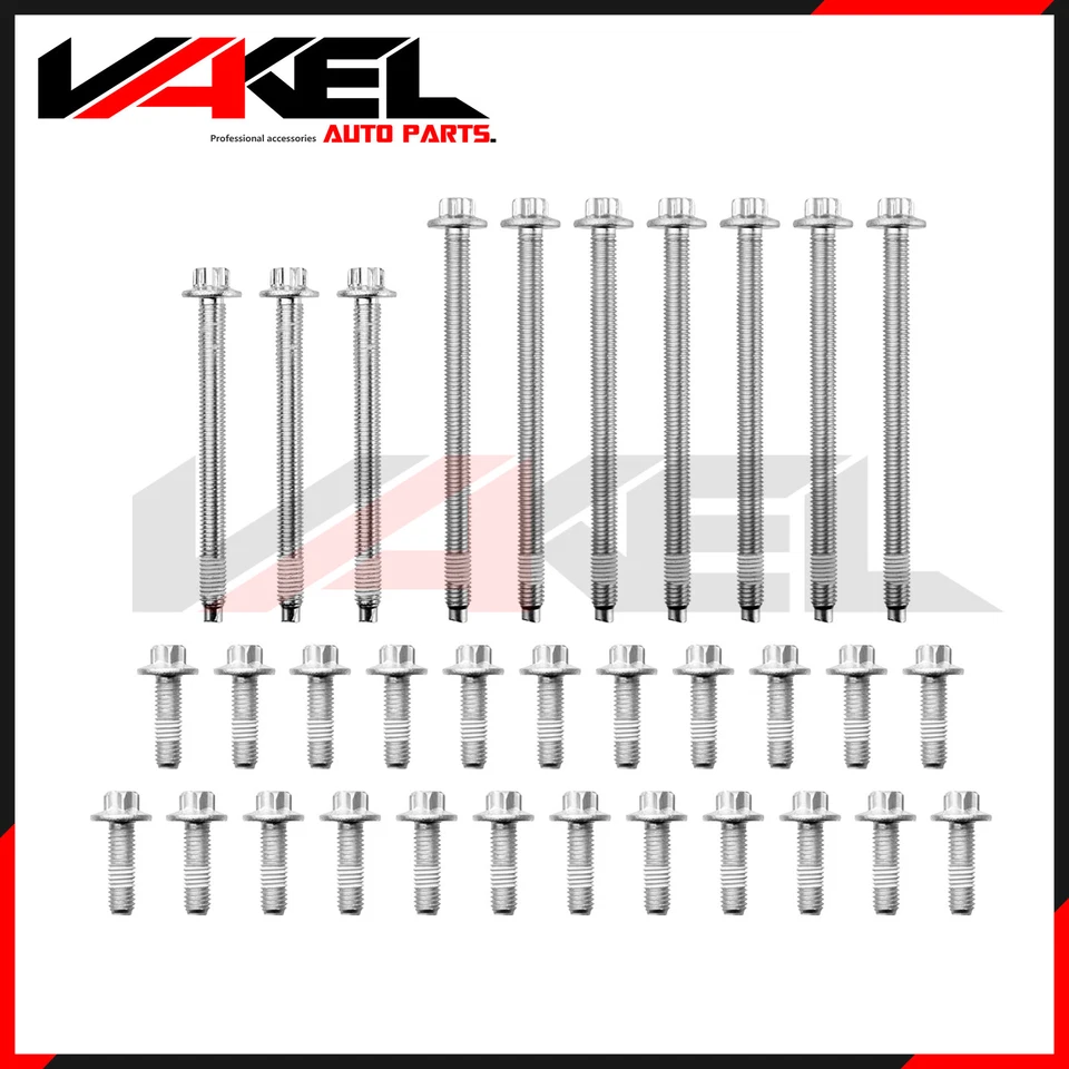 Juego de tornillos de aluminio para cárter de aceite 11132210959 para BMW 230i 430i 530i 740i X1 X3 Foto 2 de 4