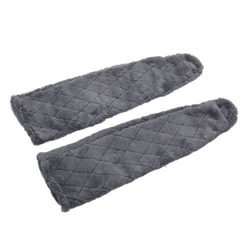 1 Pair Over Knee High Fuzzy Socks Soft Warm Comfortable Plush Slipper Stocki BX5 - Picture 5 of 22