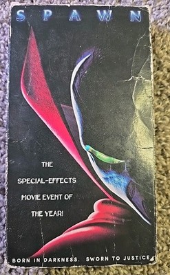 Spawn (VHS, 1997, Rated PG-13)