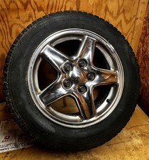 97-99 Chevrolet Camaro 16x8 Chrome Wheel Rim ALUMINUM 16” W/ Center Cap OEM