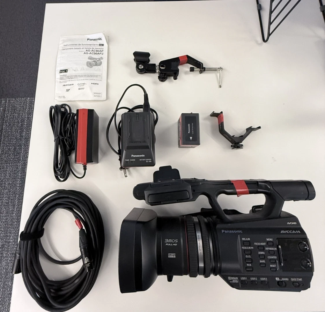 Panasonic AG-AC90 セット Panasonic Ag Ac90 for sale - eBay