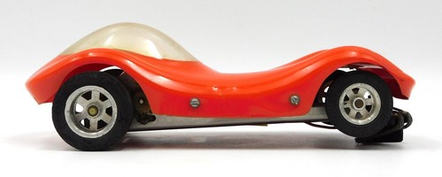 Classic Industries Manta Ray thingie & Lotus 30 slot car 1:24 USA 1960s Cox era - Picture 5 of 16