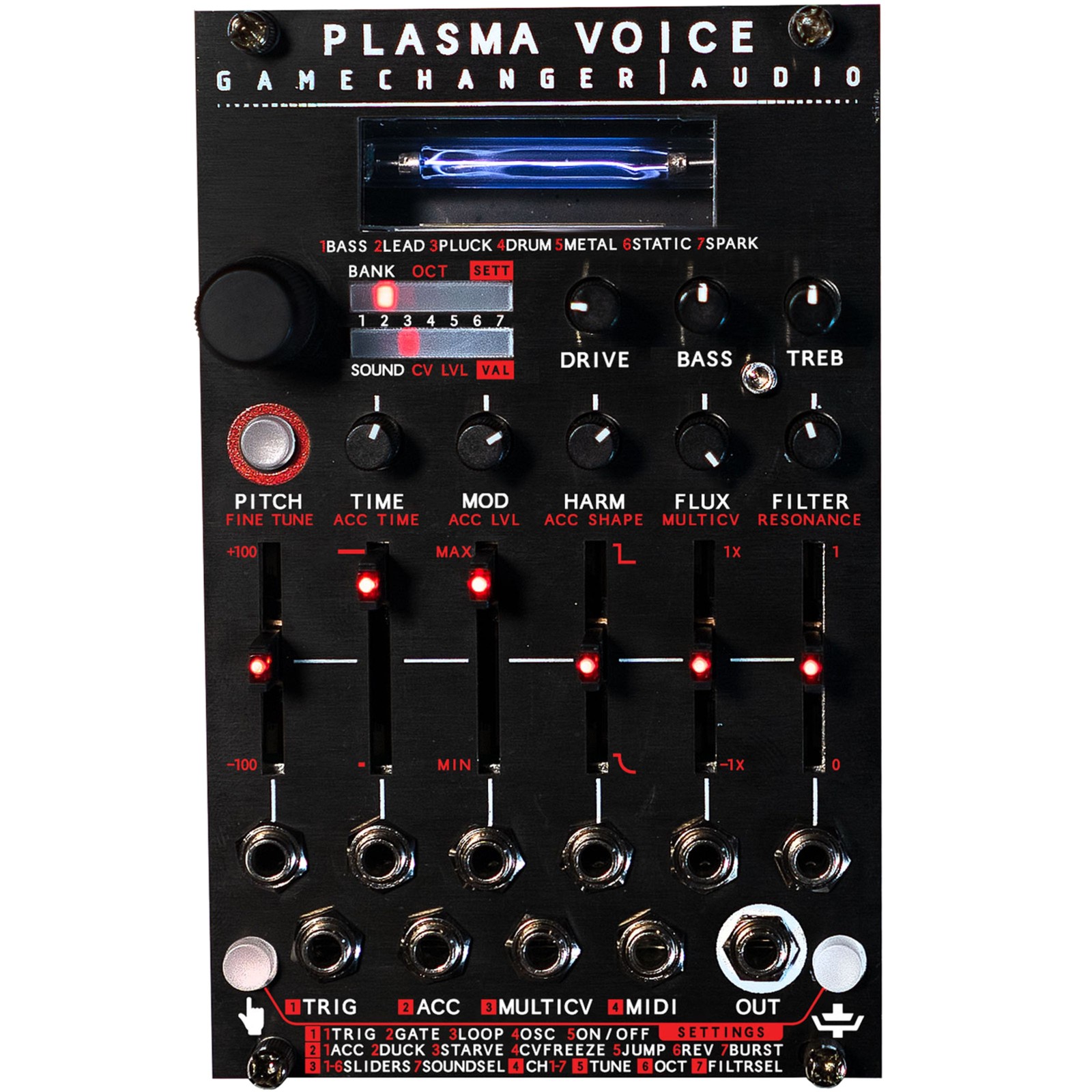 Модуль голосового синтезатора Gamechanger Audio Plasma 78190₽