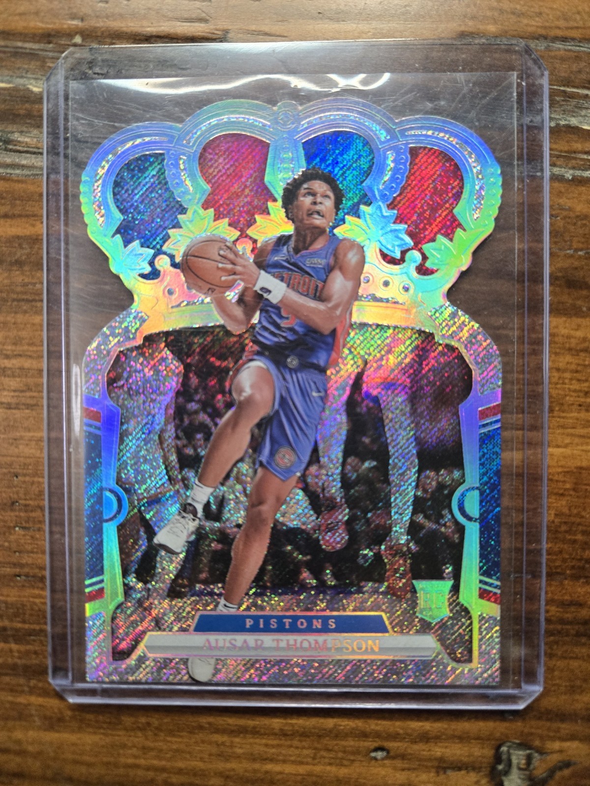 2023-24 Panini Crown Royale - Ausar Thompson #60 Royalty (RC)