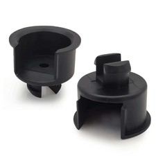 2 Pcs Tailgate Hinge Bushing Insert For 2007 Through 2024 Toyota Tundra SR And