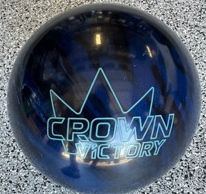 15 Lb Bowling Ball Used Brunswick Crown Victory
