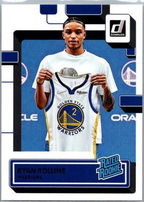 2022-23 Donruss #244 Ryan Rollins