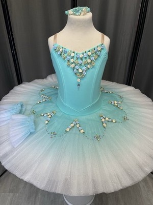 Ballett Tutu, Alter 6-8. Auf Lager Pfannkuchen Tutu Tanzkostüm. Kleid. Neuwertig .UK