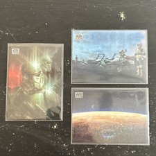 Topps 2021 Star Wars Galaxy Parallel Lot of 3 Cards #52, 77, and 93