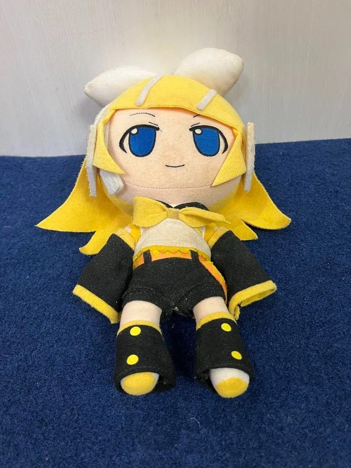 Nendoroid Plus Rin Kagamine Vocaloid Peluche Bambola Serie Regalo 270mm F/S G... - Immagine 4 di 4