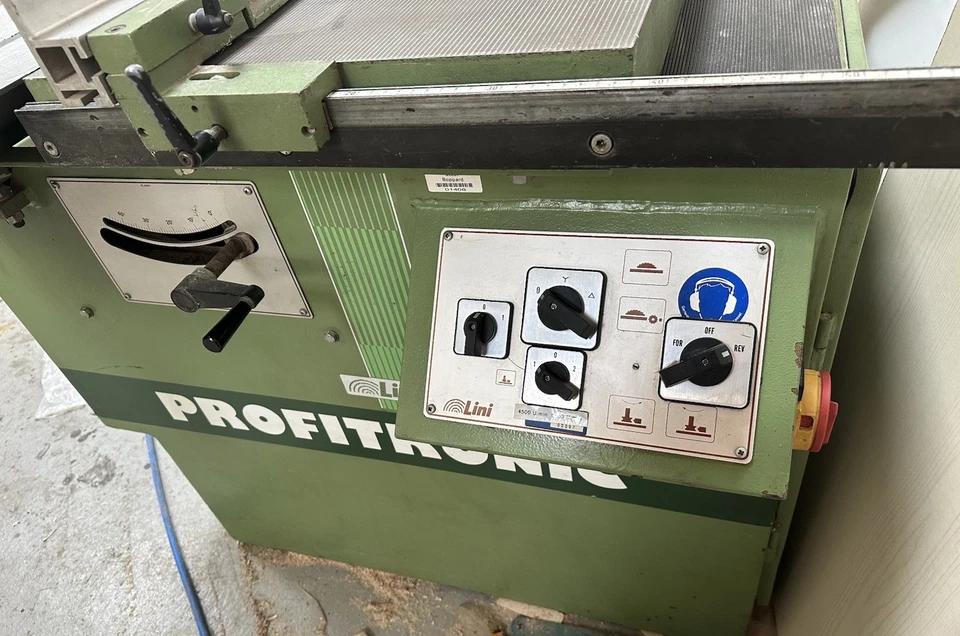 Formatsäge und Fräse Kombi Marke Profitronic Lini Gebraucht Gut - Bild 3 von 4