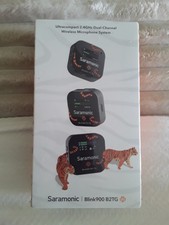 Saramonic Blink900 B2TG Dual Wireless Lavalier Microphone System 656ft range