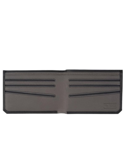 Rip Curl HYDRO LEATHER RFID SLIM WALLET Mens LEATHER Wallet New - BWLHF2 Black - Picture 2 of 6