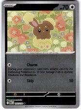 Pokemon Buneary Mega Evolution 107/132 Reverse Holo Near Mint English