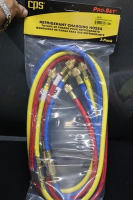CPS Products HP5L Pro-Set Premium Hose Set,  3 PACK