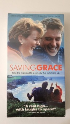 Saving Grace VHS Starring Craig Ferguson Brenda Blethyn New Sealed