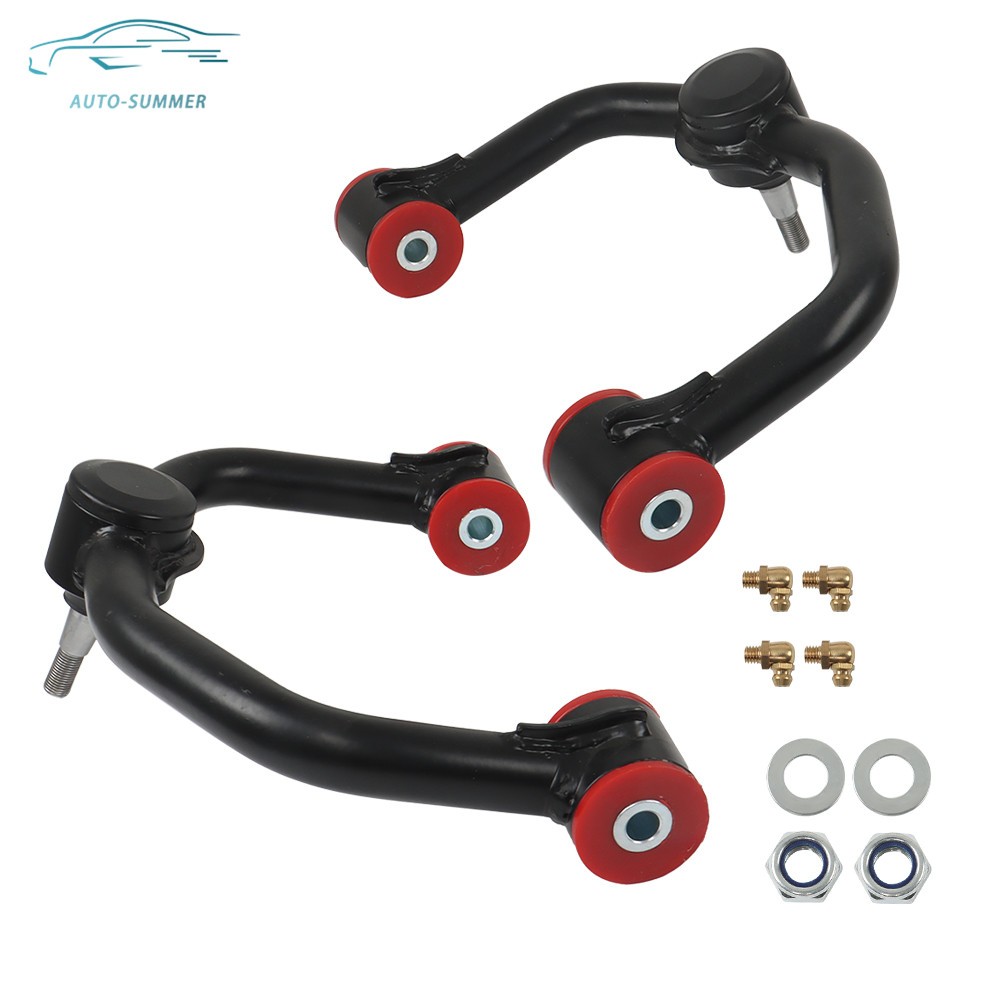Front Upper Control Arm 2-4" Lift w/ Ball Joint For Ford F150 4×4 2WD Left+Right