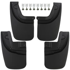 EPTO051 Mud Flaps Splash Guards for Toyota Tacoma 05-2015 Front Rear w/Hardware