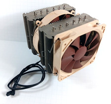 Noctua NH-D14 CPU Cooler dual tower NF-P12  NF-P14 Fans: Intel hardware