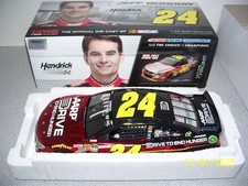 JEFF GORDON 24 COLORCHROME AARP DRIVE TO END HUNGER 135 OF 180 2013 ACTION