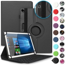 Tablet Tasche Microsoft Surface Go 3 Schutz Hülle Bluetooth Tastatur 360 Drehbar