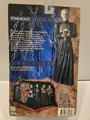Neca Hellraiser Pinhead Series Two Figure NIP Fast Shipping