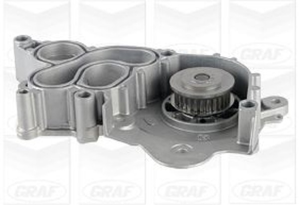 Graf Wasserpumpe MotorküHlung PA1218 FüR VW Golf Audi Skoda Seat Passat Polo ST-image