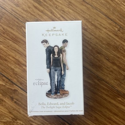 Hallmark Keepsake Ornament Twilight Eclipse- Bella, Edward, and Jacob