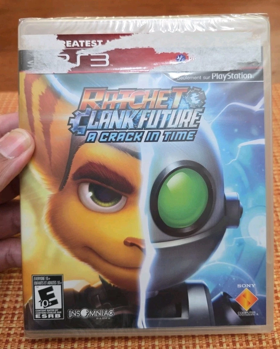 Ratchet & Clank : A Crack in Time - PS3 - Jeu Occasion Pas