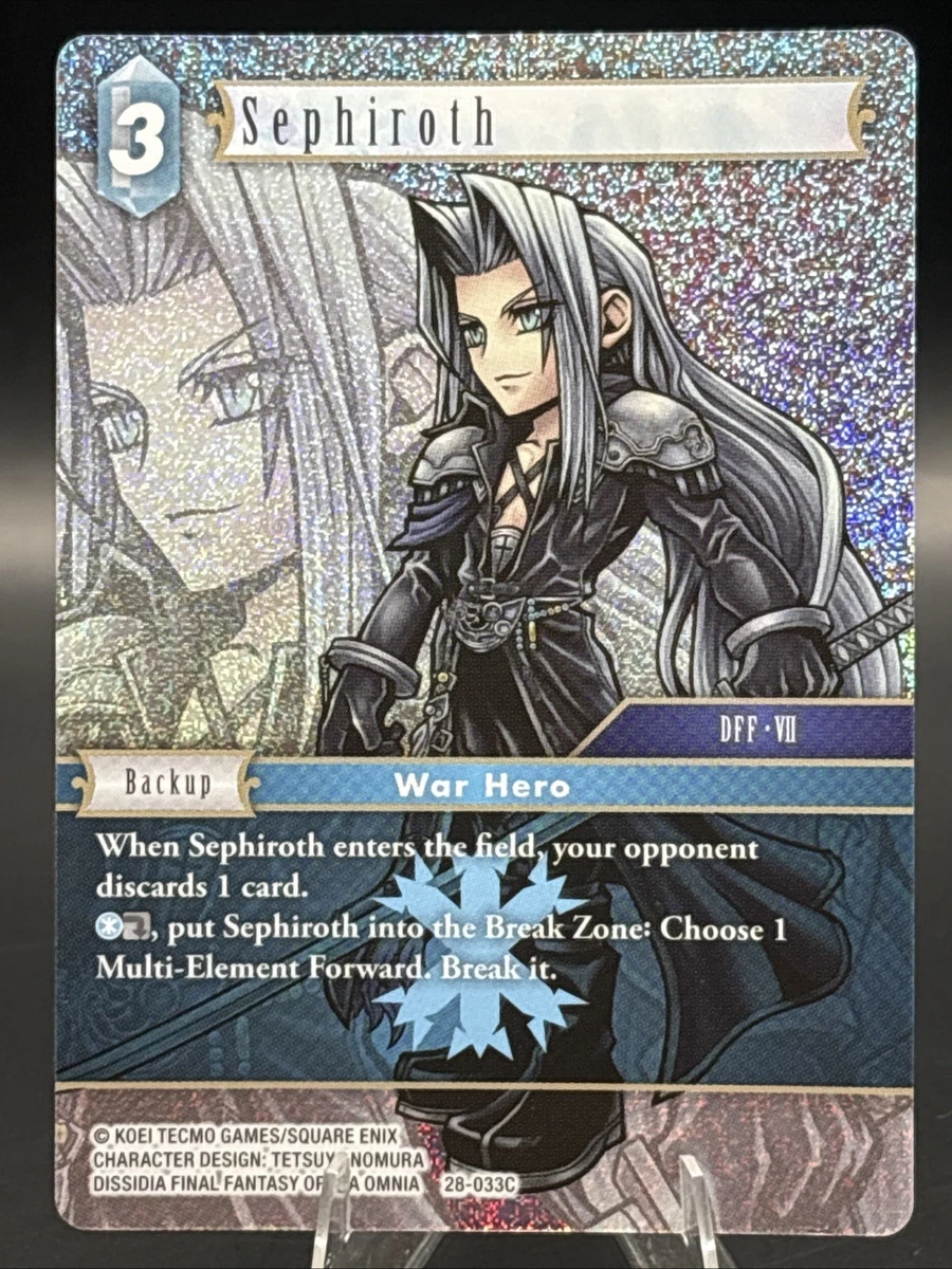 Square Enix Collectible Near Mint or Better Card Games for sale | eBay