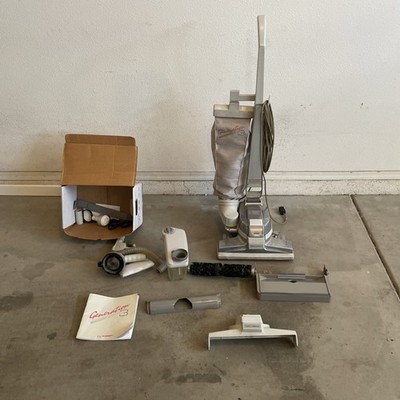 Kirby Generation 3 Upright Bagged Corded Vacuum, Gray with accessories 