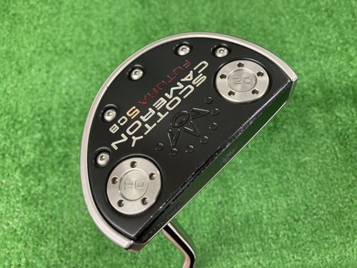 SCOTTY CAMERON Futura 2017 5CB Steel 33 3.5 Titleist Putter