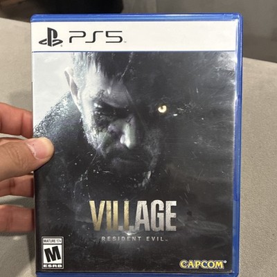 Capcom Resident Evil Village PS5 Resident Evil Re:Verse, Dolby Audio, Vibration