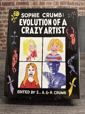 Sophie Crumb: Evolution of a Crazy Artist | Englisch
