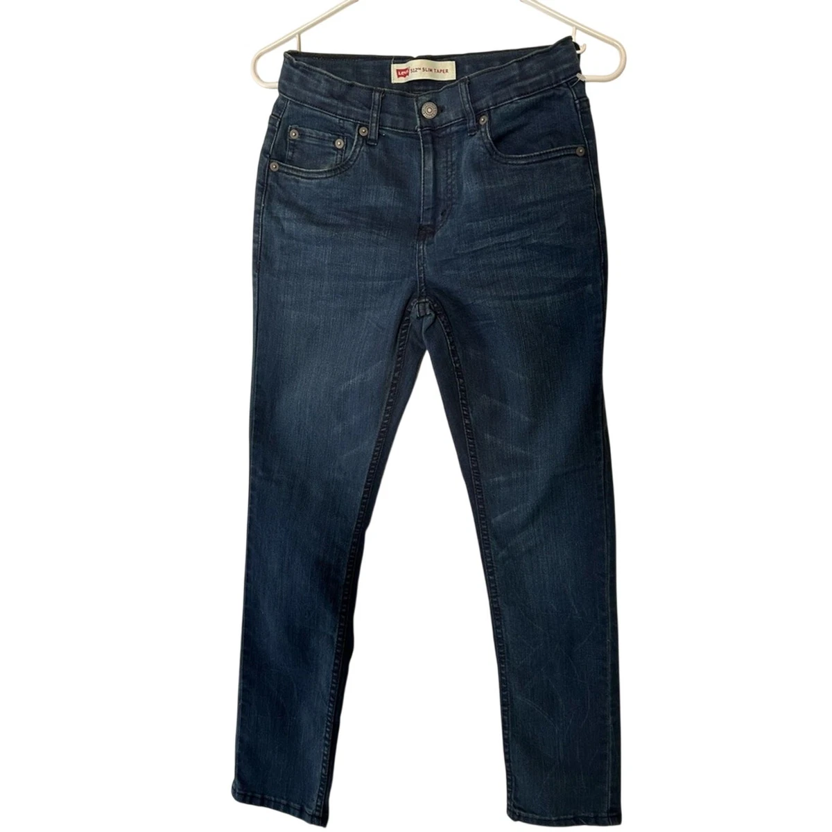 Levi'S Kids Lvb Skinny Taper Jeans voor kinderen., blauw (palissades), 12 Jaren
