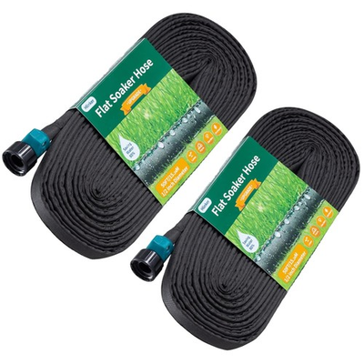 #ad Save 80% Water with Leakproof Drip Irrigation Hose $68.79