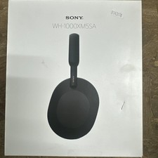 Sony YY2954 Black Wireless Over-Ear Bluetooth Headphones WH-1000XM5SA
