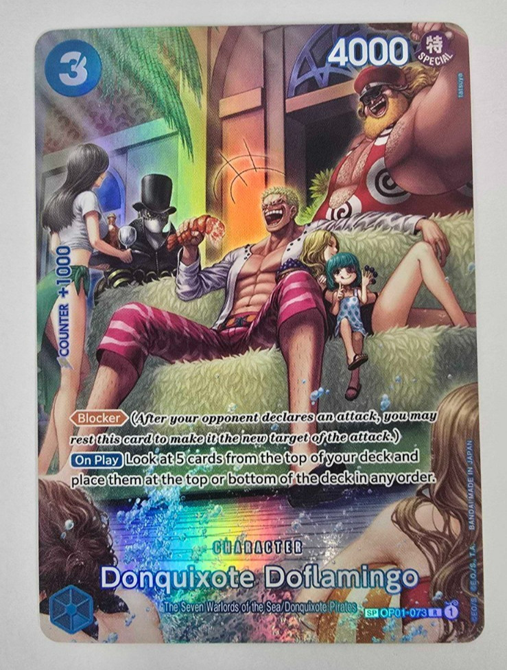 Donquixote Doflamingo (SP) - 500 Years in the Future OP01-073