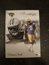 2024 Panini Prestige - Rookies Maason Smith #385 (RC) (29)