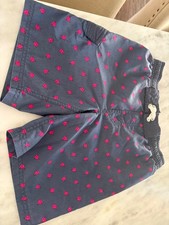 CAT AND JACK TARGET BRAND BOYS NAVY BLUE SWIM TRUNKS