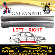 FOR PEUGEOT 405 87-96 4 DOOR FULL SILL REPAIR BODY RUST OUTER PANEL GALVANISED