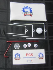 5 Dudes  Putting Gate System Golf Training Aids Drills