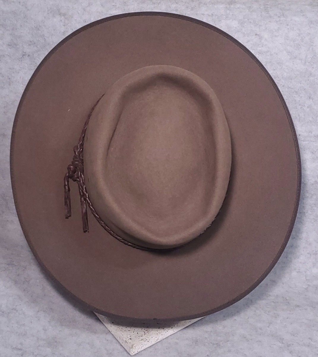 AKUBRA IMPERIAL AUSTRALIAN HAT DROVER PURE FUR FELT 57cm 7 1/8
