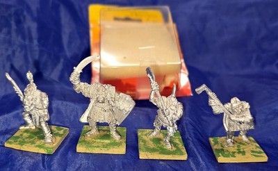 18x Metall -5 Blister Orc alternative armies 1991-Warhammer Scale